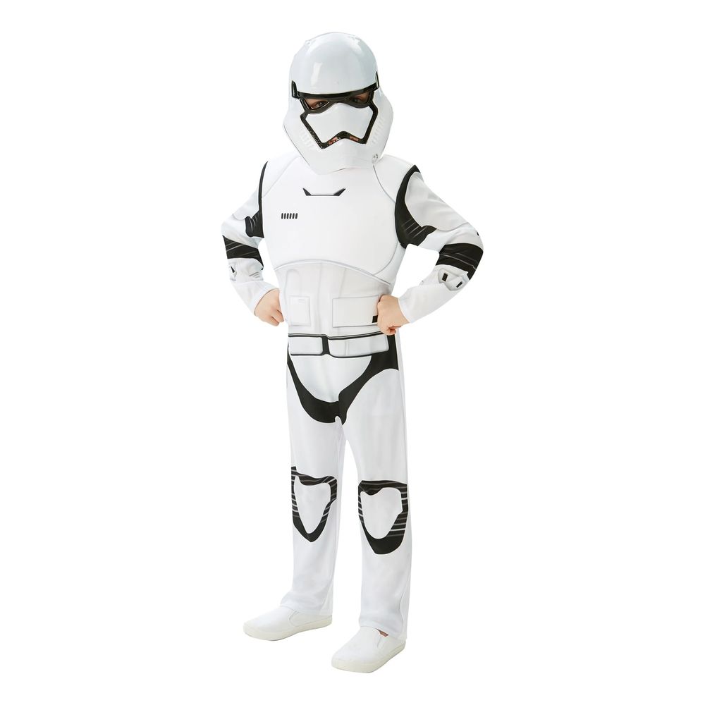 Star Wars™ Stormtrooper Deluxe Lasten Naamiaisasu
