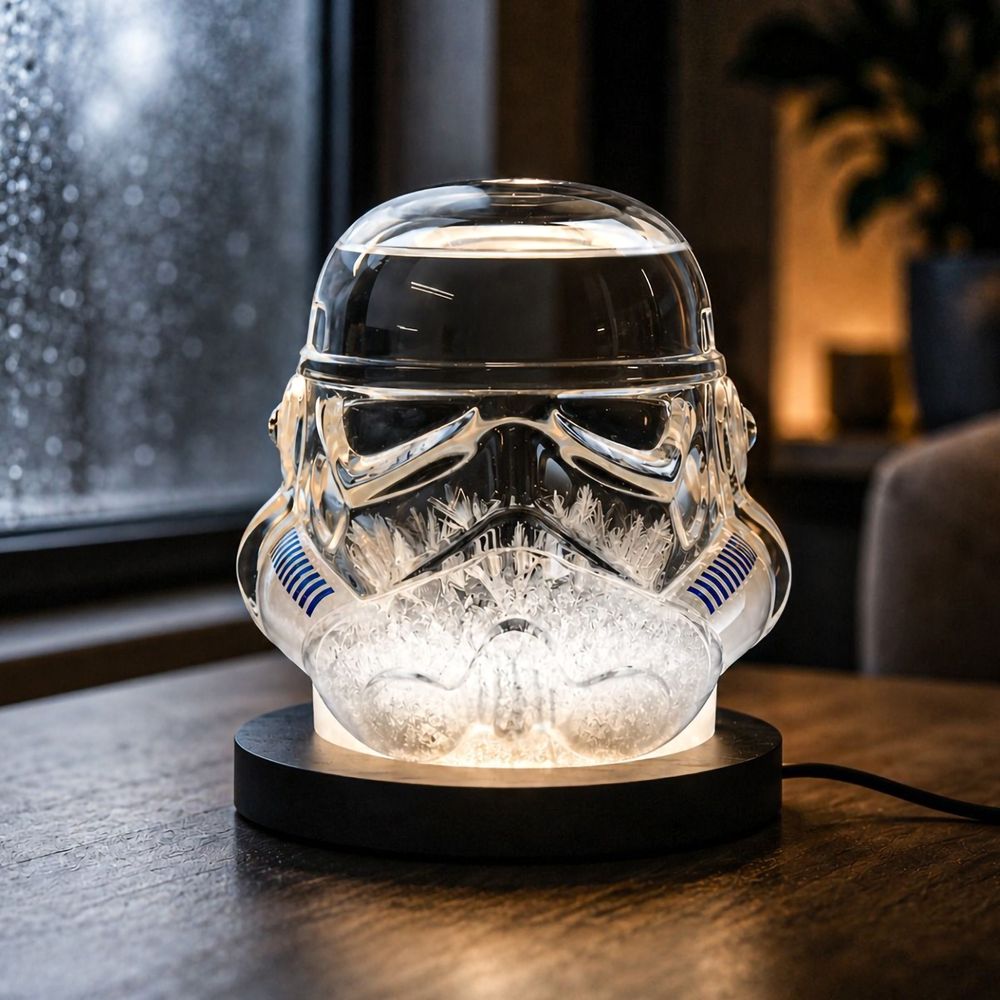 Star Wars™ Stormtrooper Säälasi LED-valaistuksella