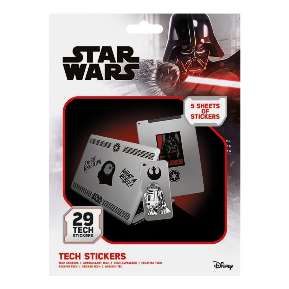 Star Wars Tech Stickers