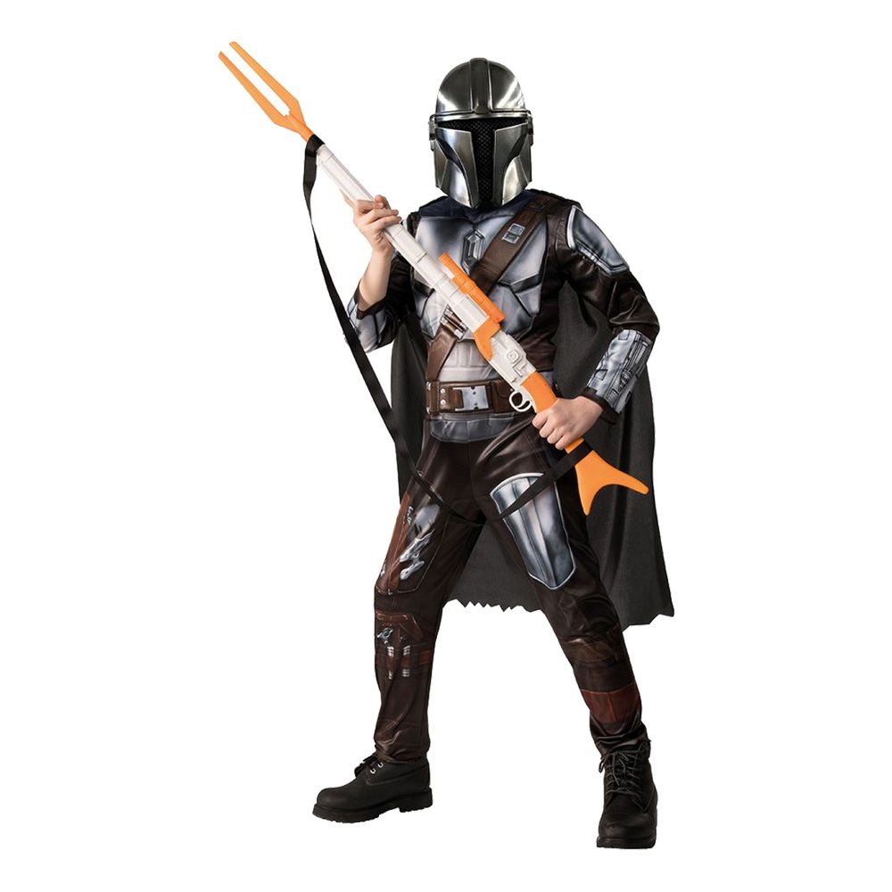 Star Wars The Mandalorian Barn Deluxe Kostyme