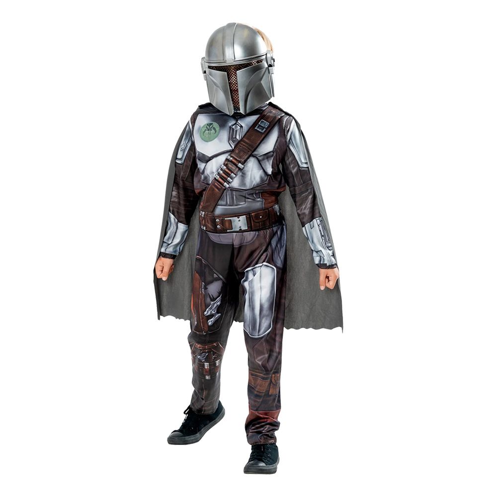 Star Wars The Mandalorian Barn Kostyme