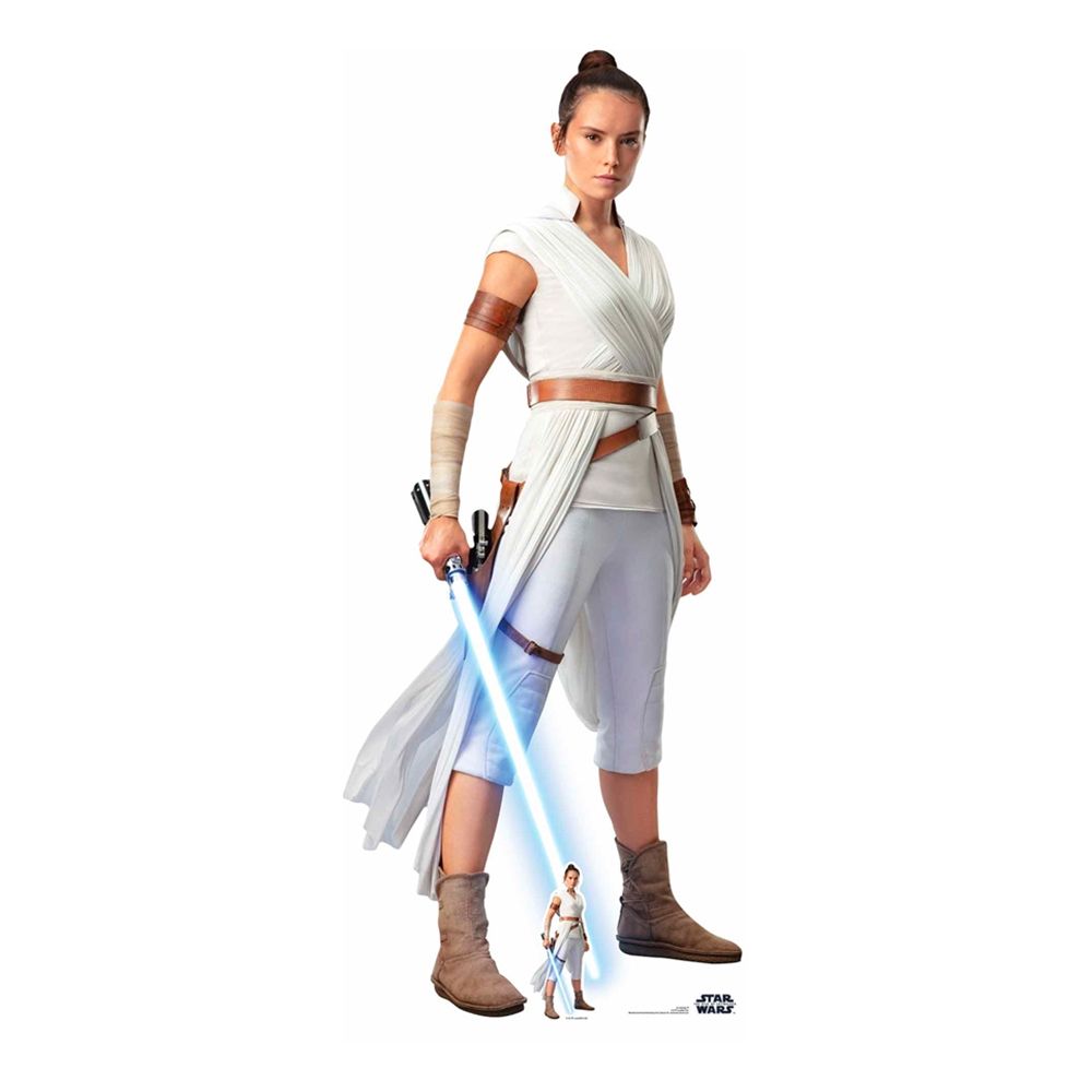Star Wars The Rise of Skywalker Rey Papfigur
