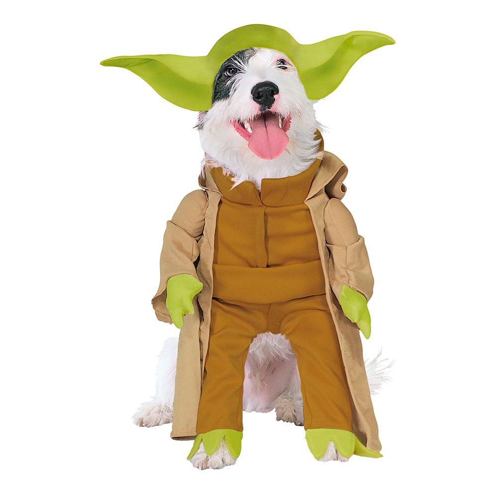 Star Wars Yoda Hund Maskeraddräkt