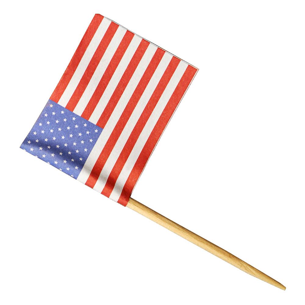 Stars & Stripes Partypicks