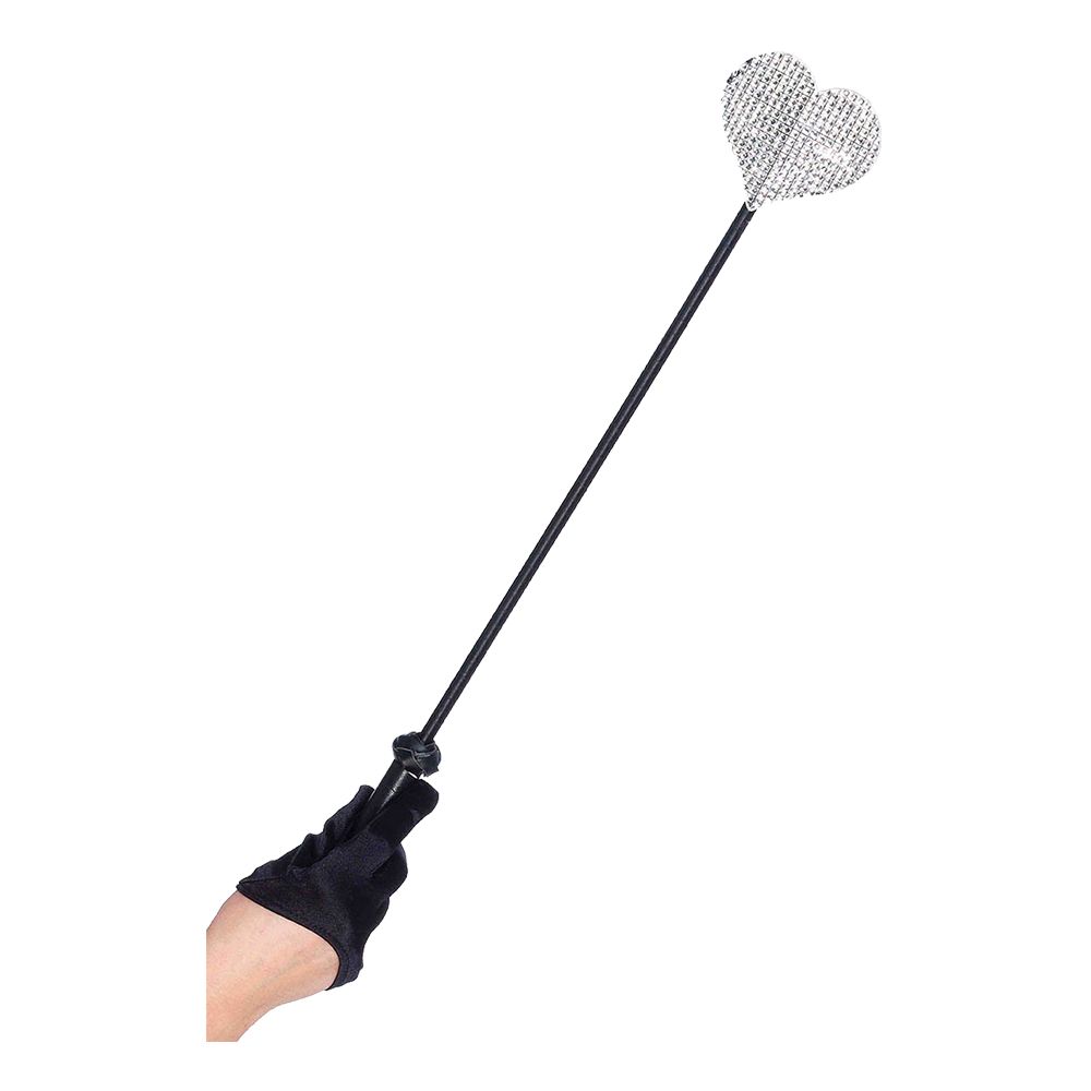 Stav med Strasshjerte Deluxe