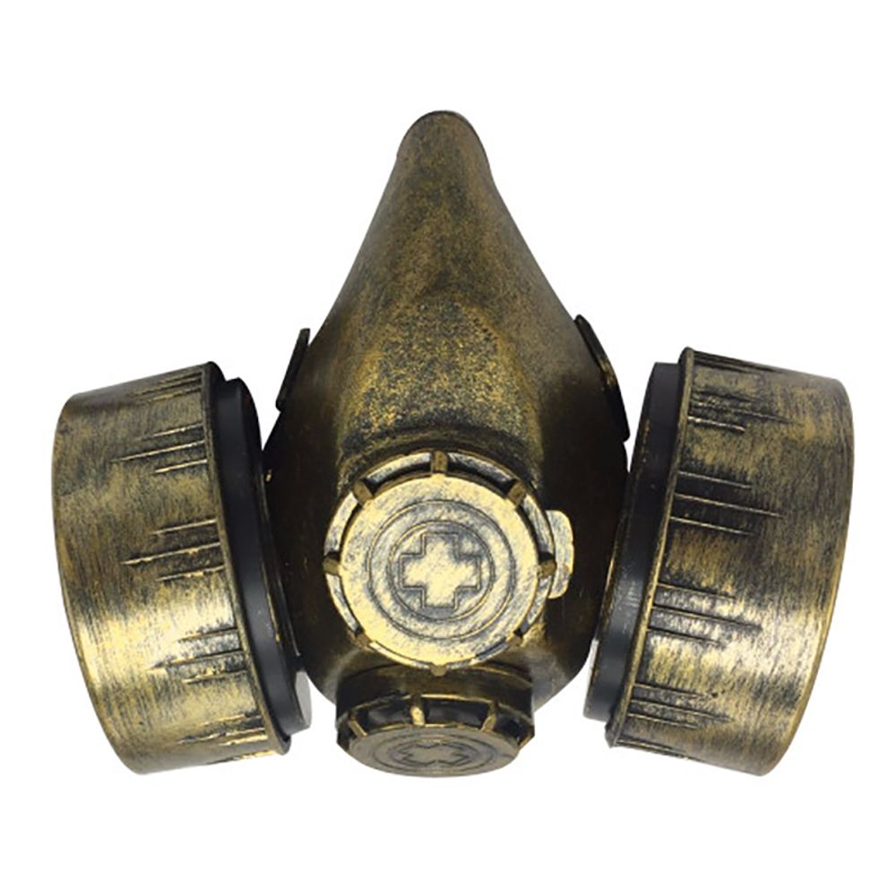 Steampunk- ja Kaasunaamari
