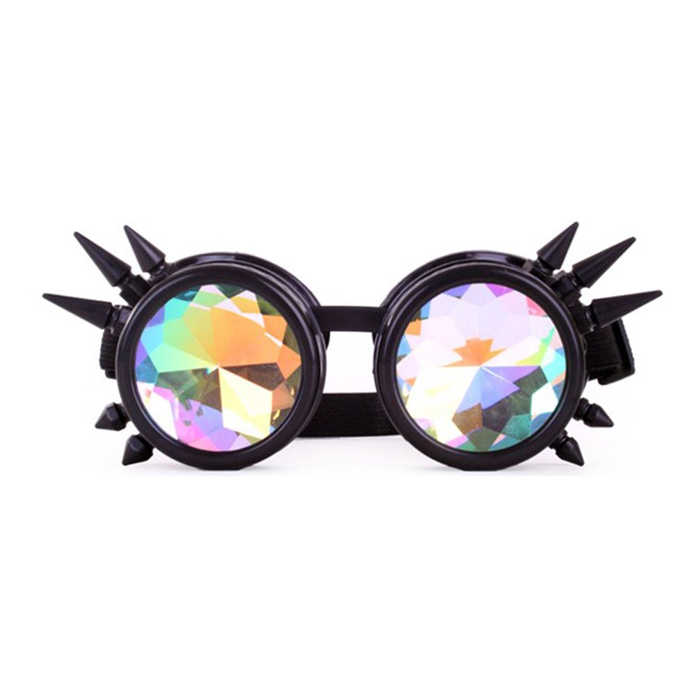Steampunk Glasögon med Nitar