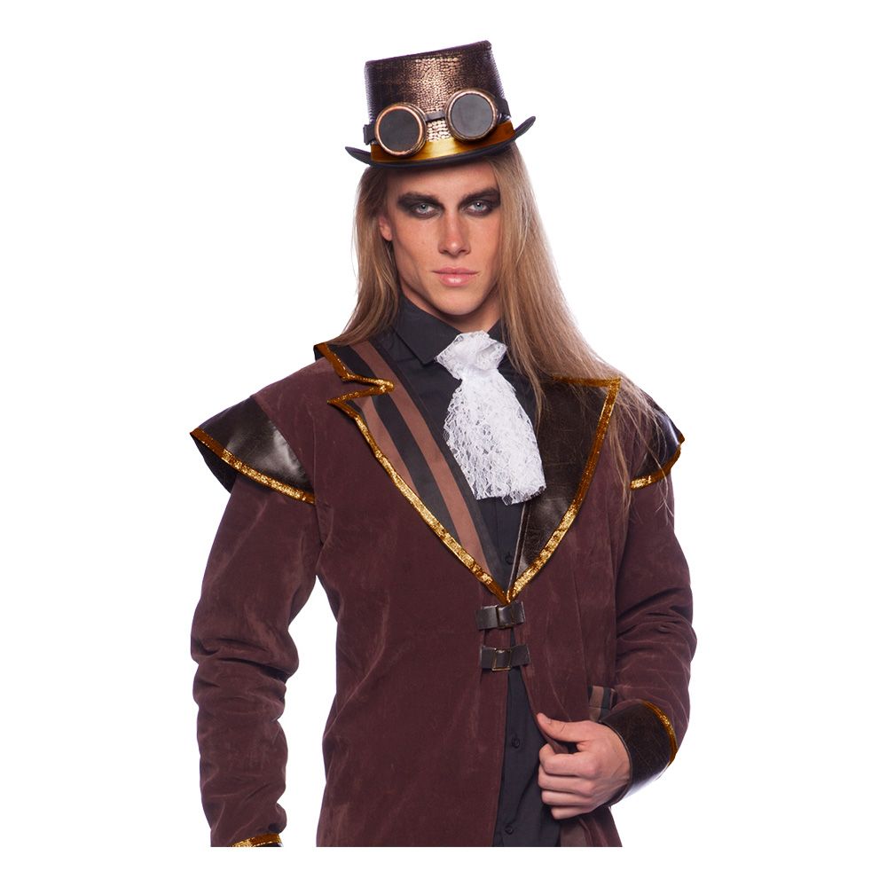 Steampunk Hatt Deluxe