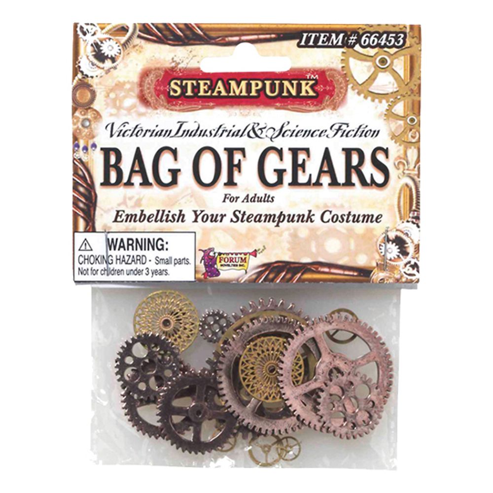 Steampunk Tannhjul
