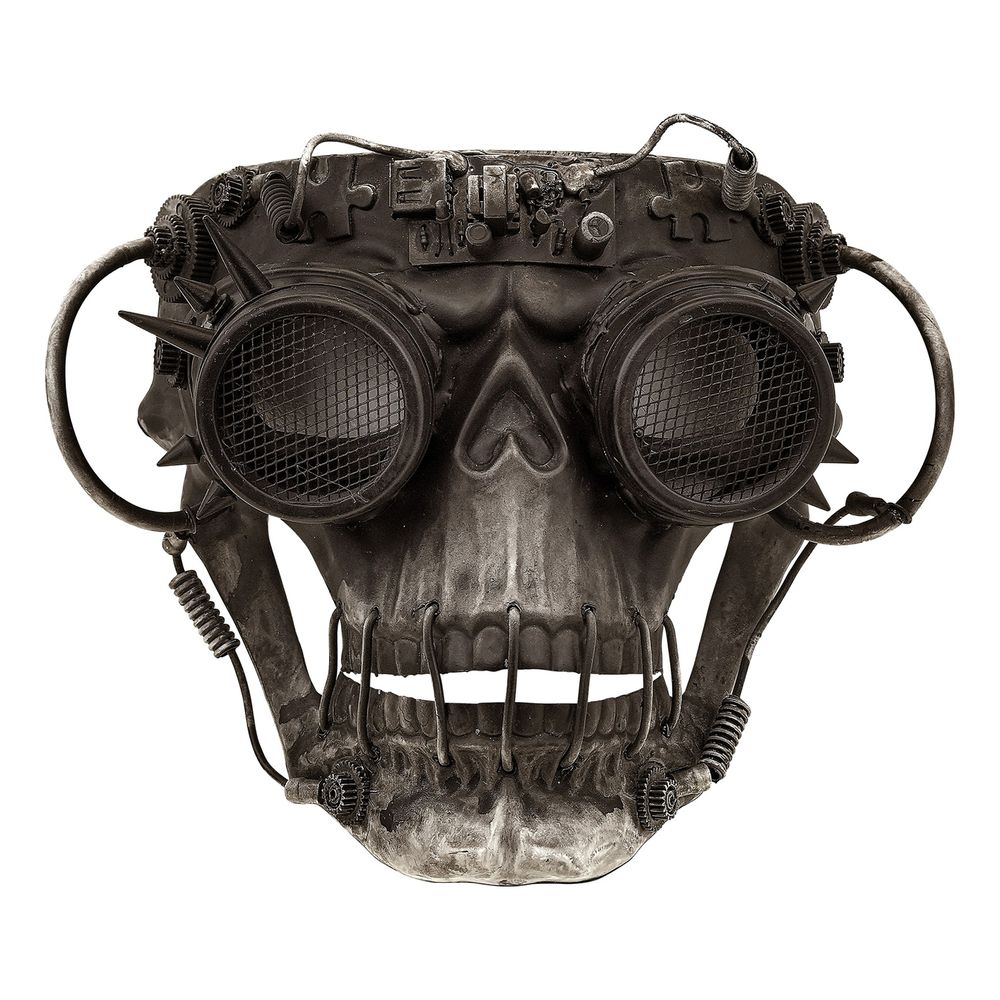 Steampunk Skelet Maske