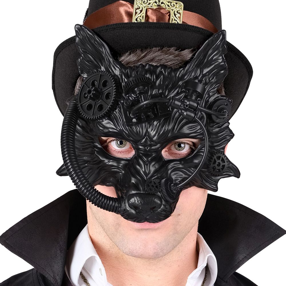 Steampunk Ulvemaske