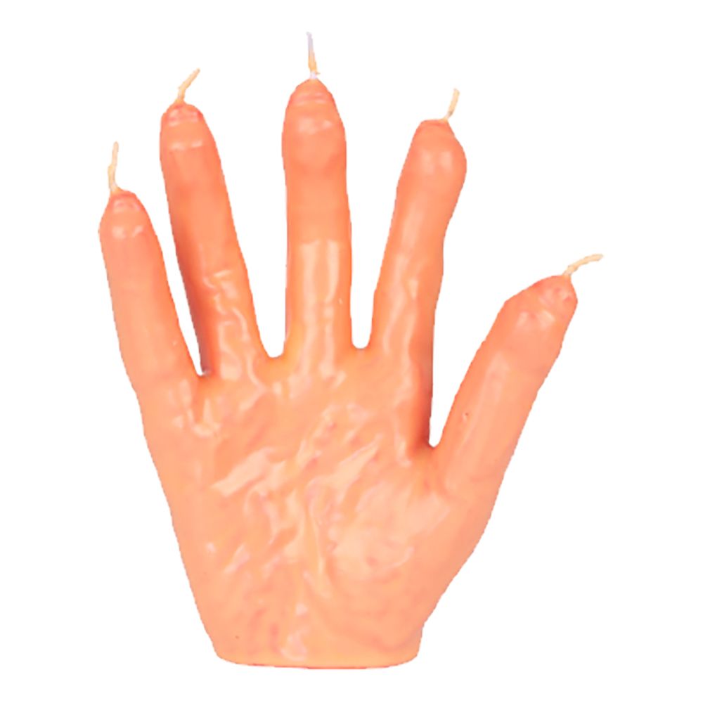Stearinljus Blödande Hand