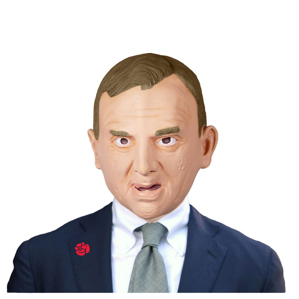 Stefan Löfven Lateksmaske