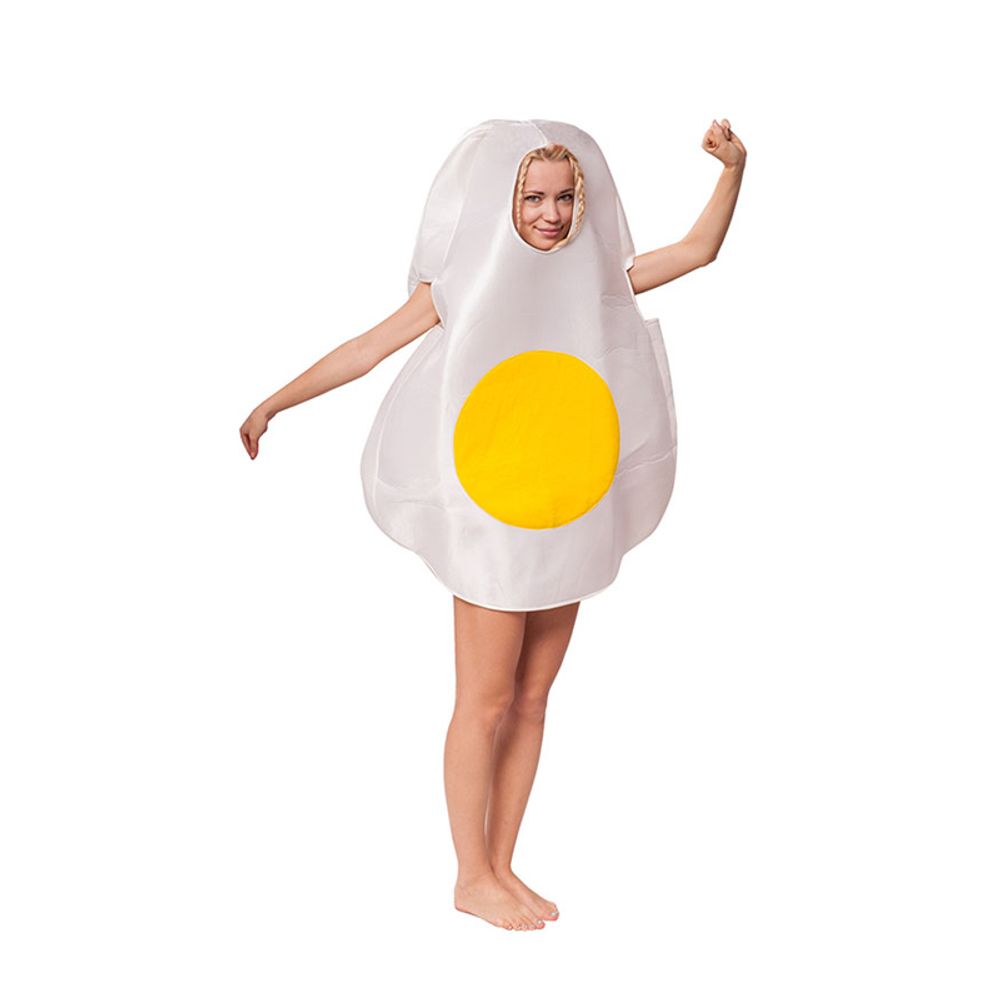 Stekt Egg Kostyme