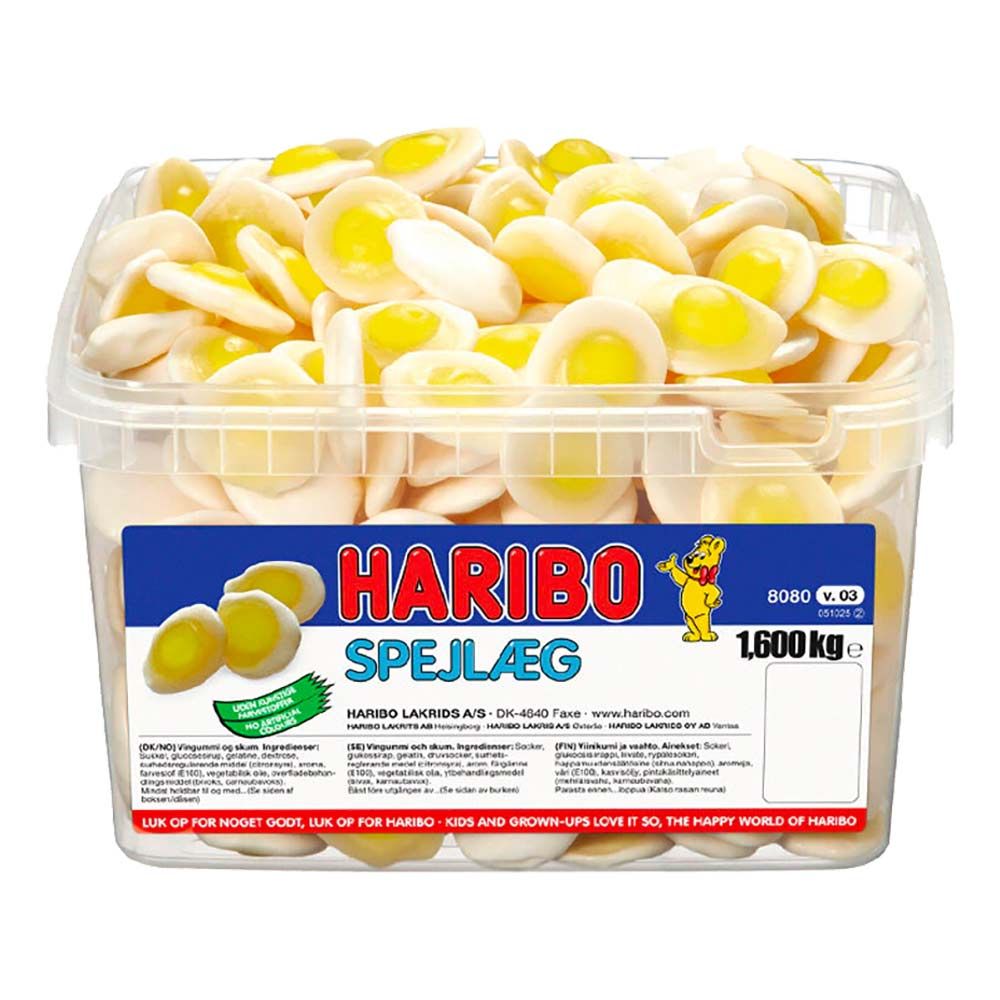 Haribo Paistetut Munat Suurpakkaus