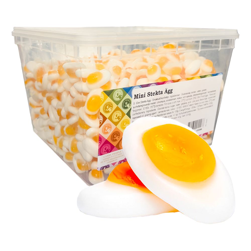 Stekta Miniägg Storpack