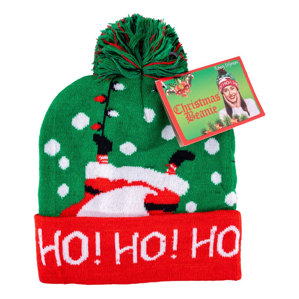 Neulottu Jouluhattu Ho Ho Ho