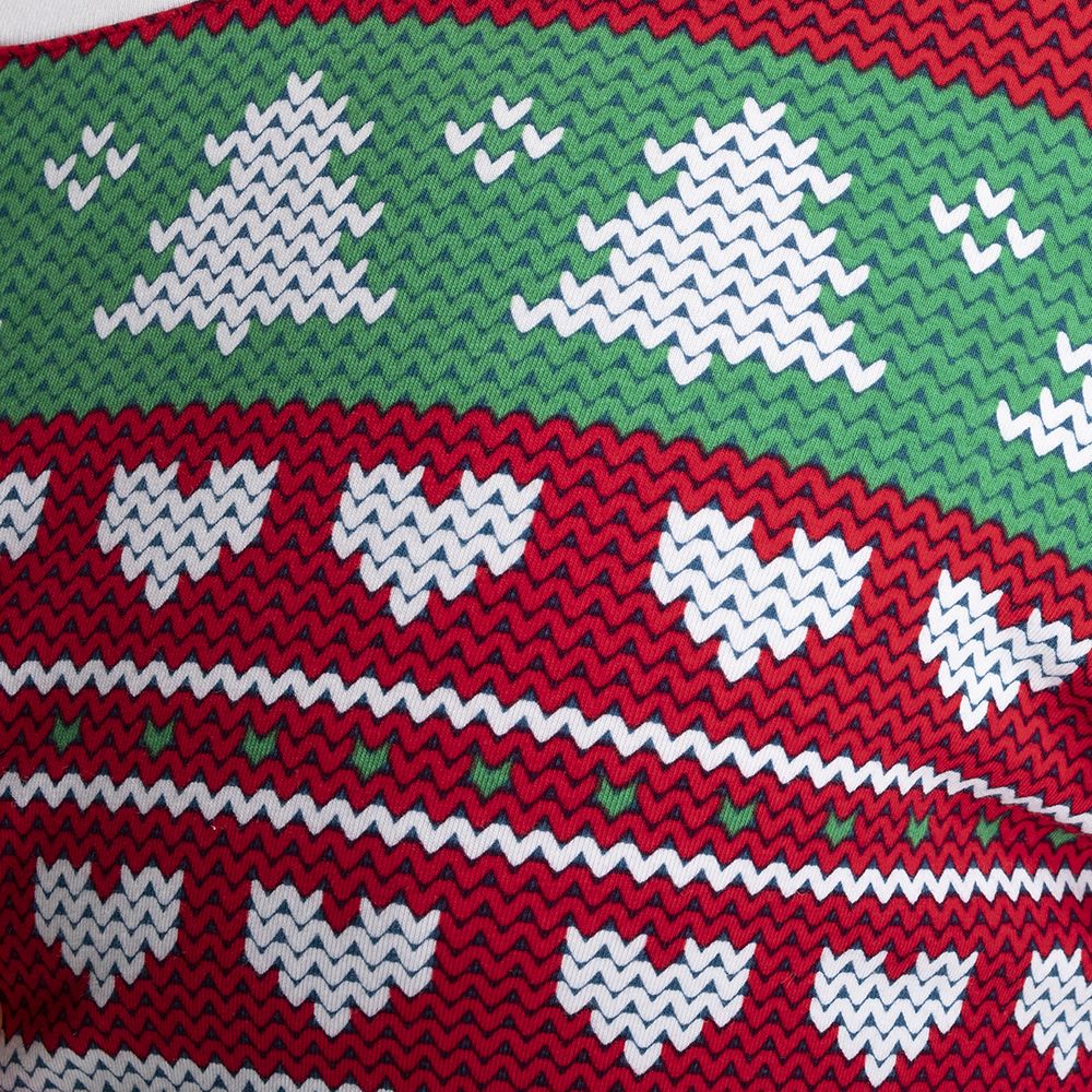 Neulottu Joulupyjama Naisten
