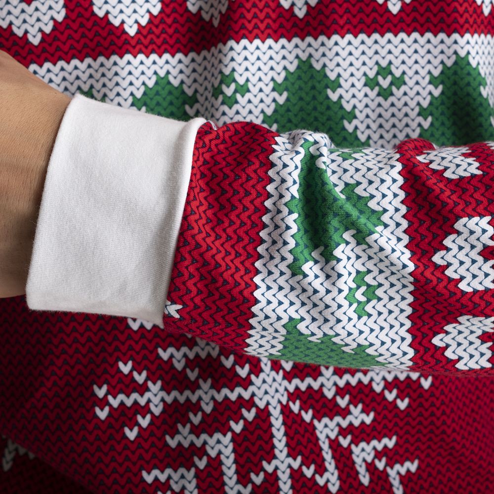 Neulottu Joulupyjama Naisten