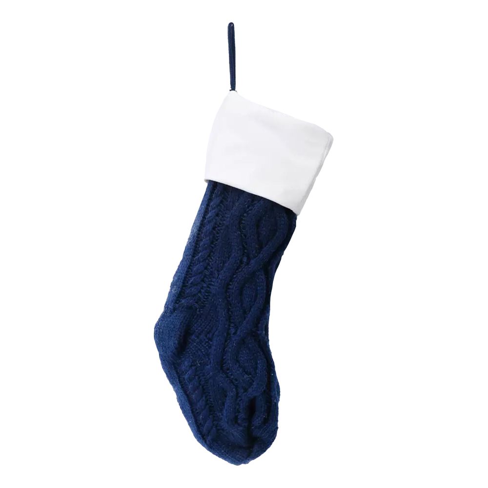 Stickad Julstrumpa