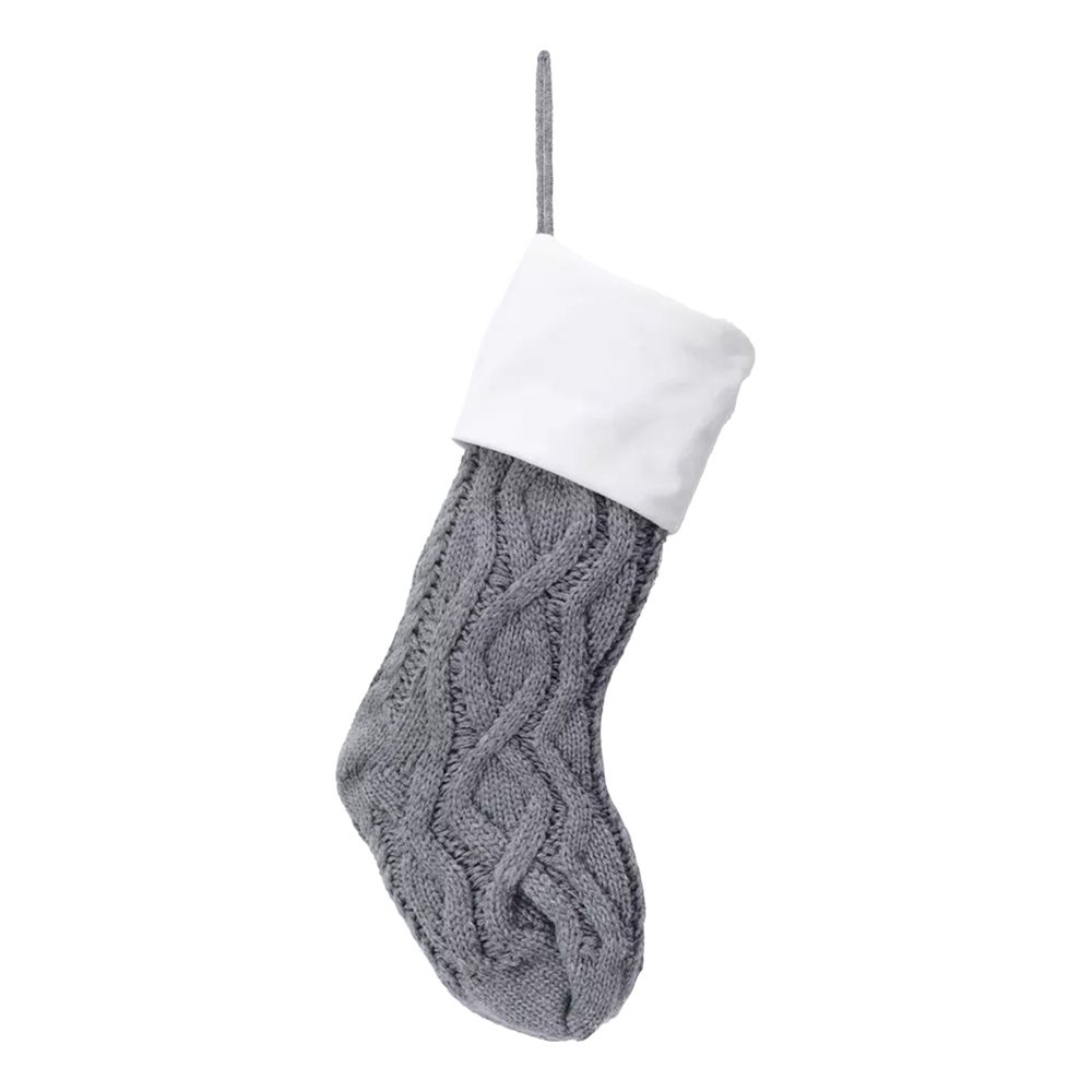 Stickad Julstrumpa