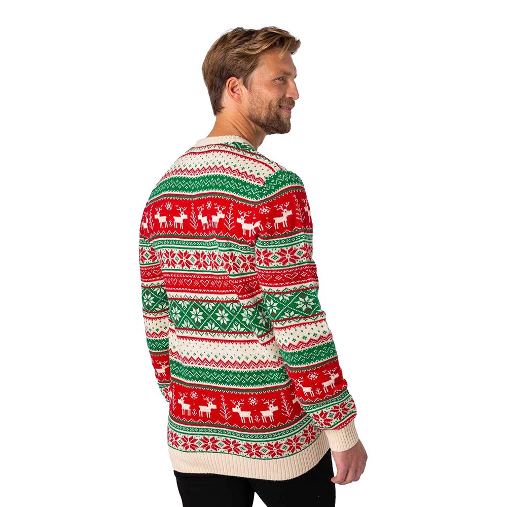 Stickad Jultröja