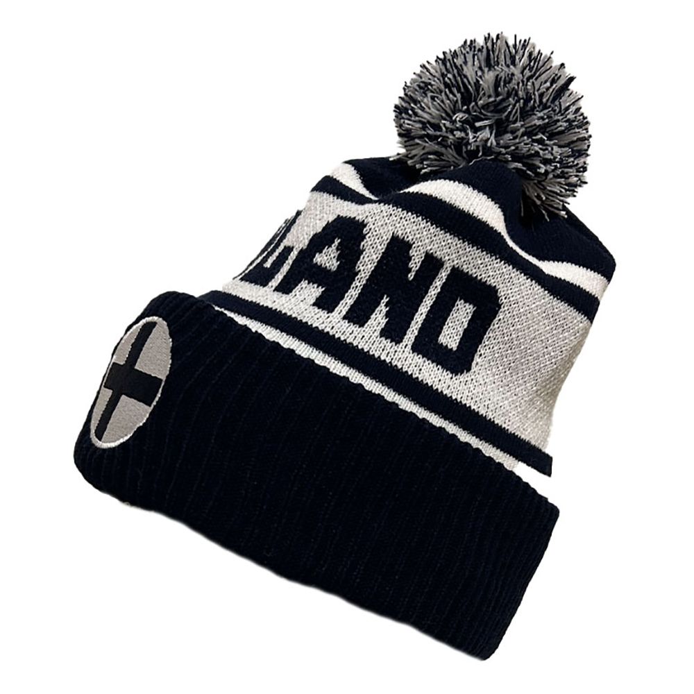 Stickad Mössa Pom Pom Finland