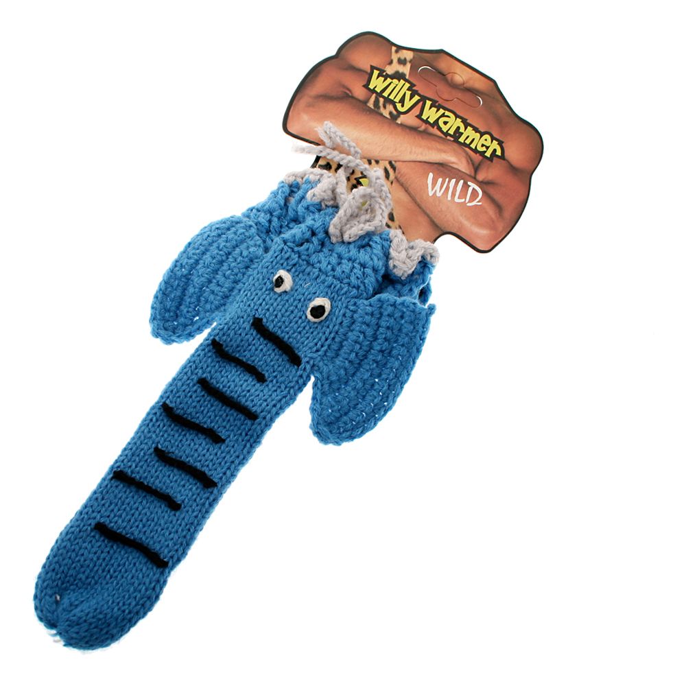 Kudottu Peniksenlämmitin
