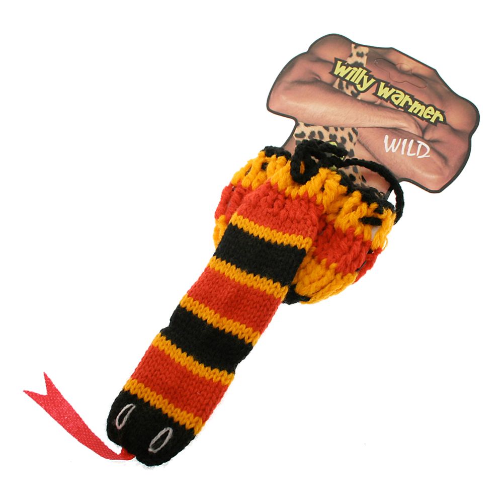 Kudottu Peniksenlämmitin