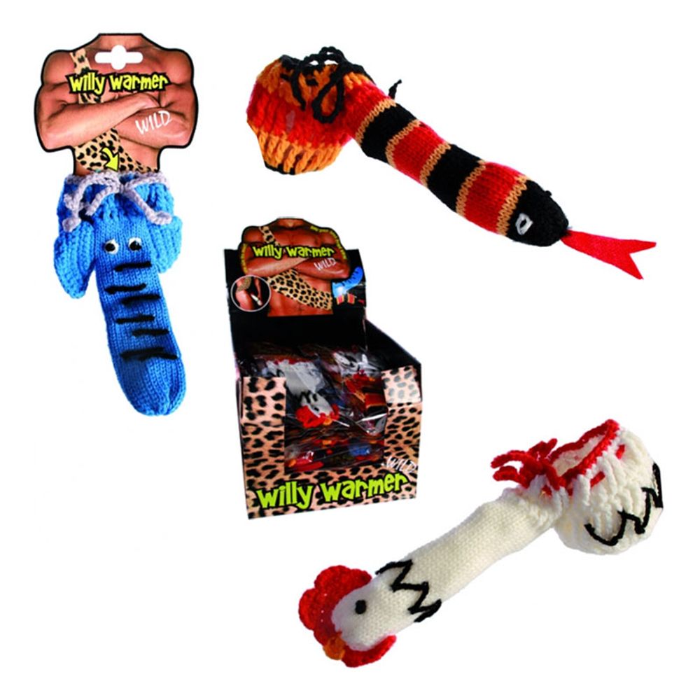 Kudottu Peniksenlämmitin