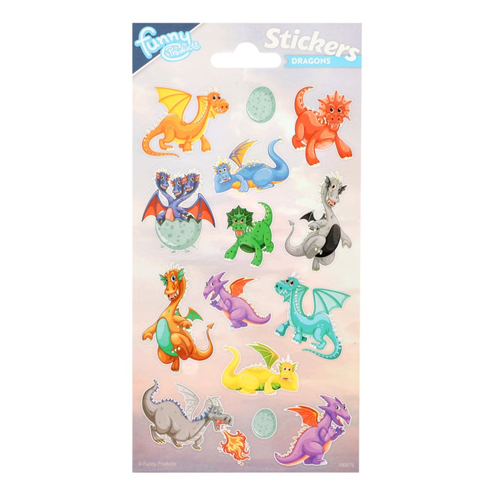 Stickers Drager