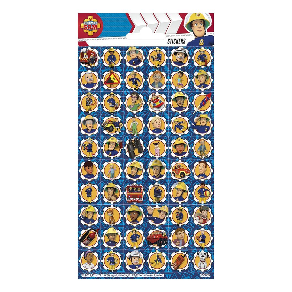 Stickers Fireman Sam
