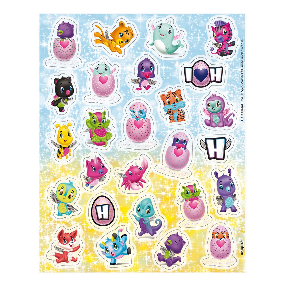Stickers Hatchimals