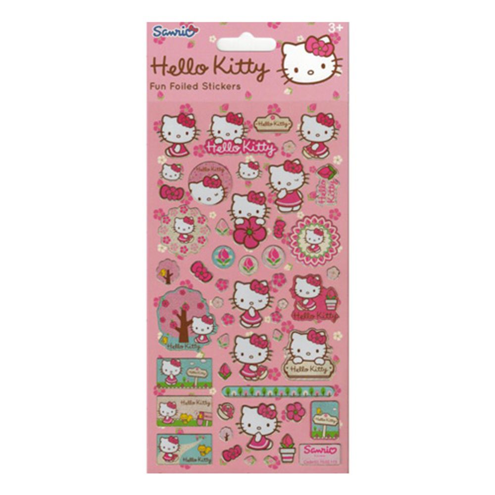 Stickers Hello Kitty Folie