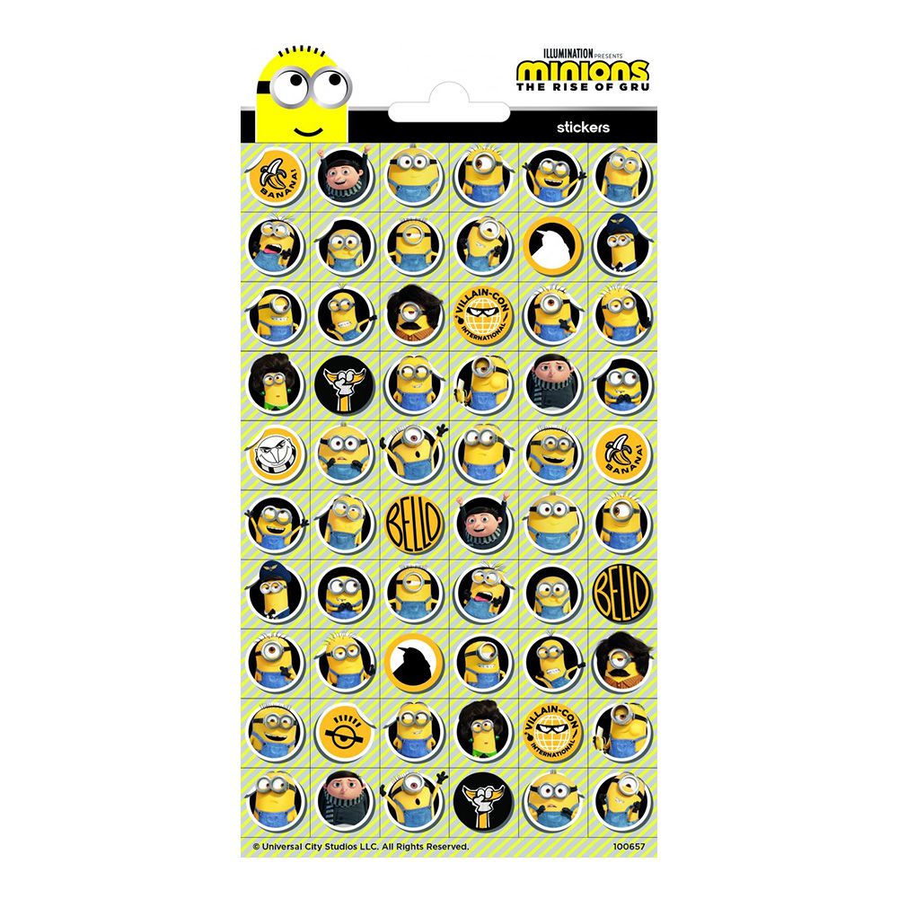 Stickers Minions/Kätyrit