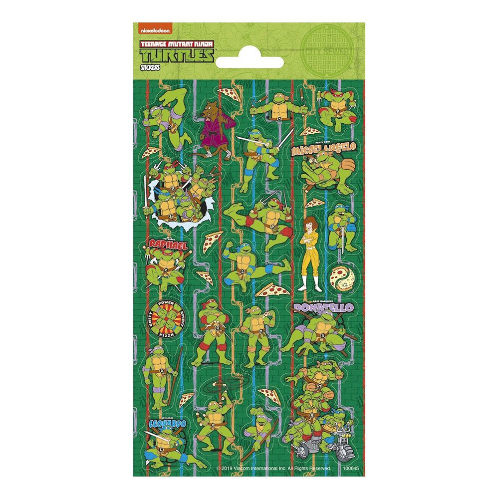 Stickers Ninja Turtles
