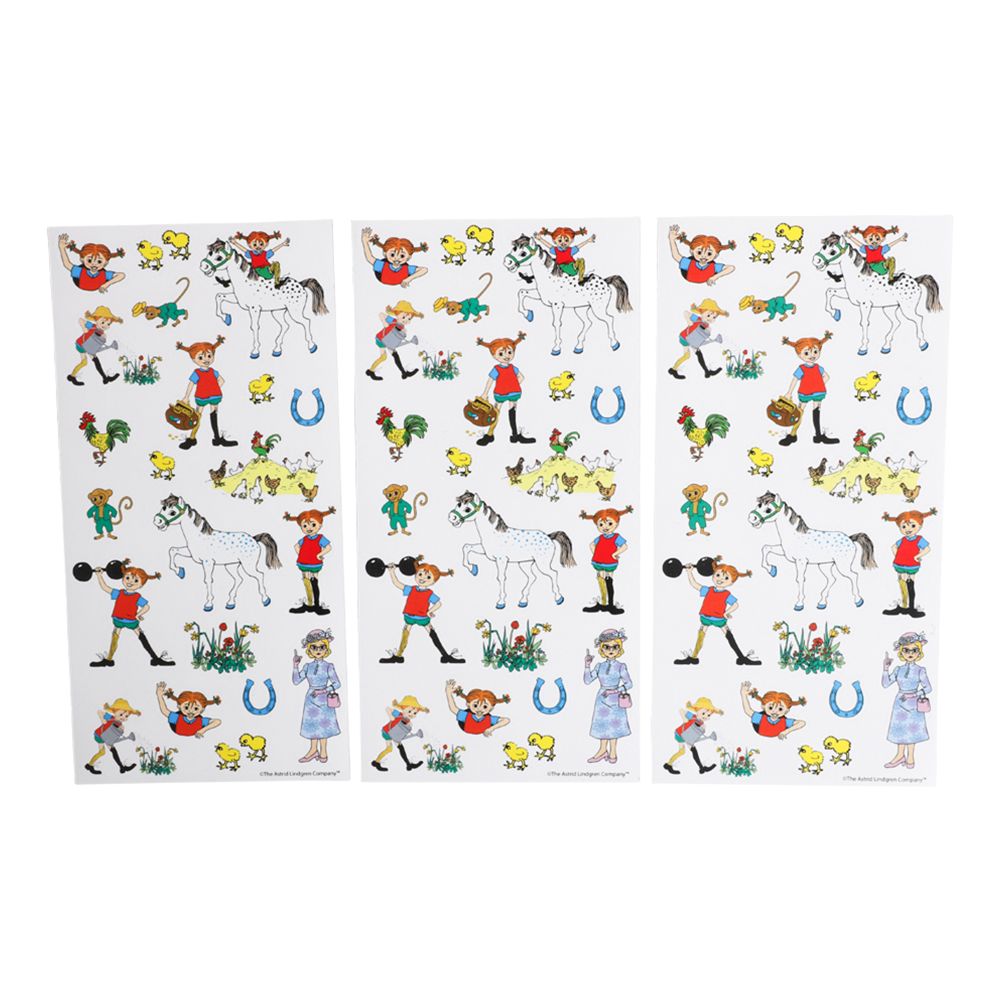Stickers Påske Pippi Langstrømpe