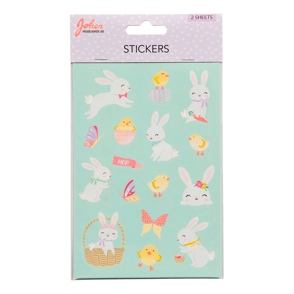 Stickers Påskfigurer