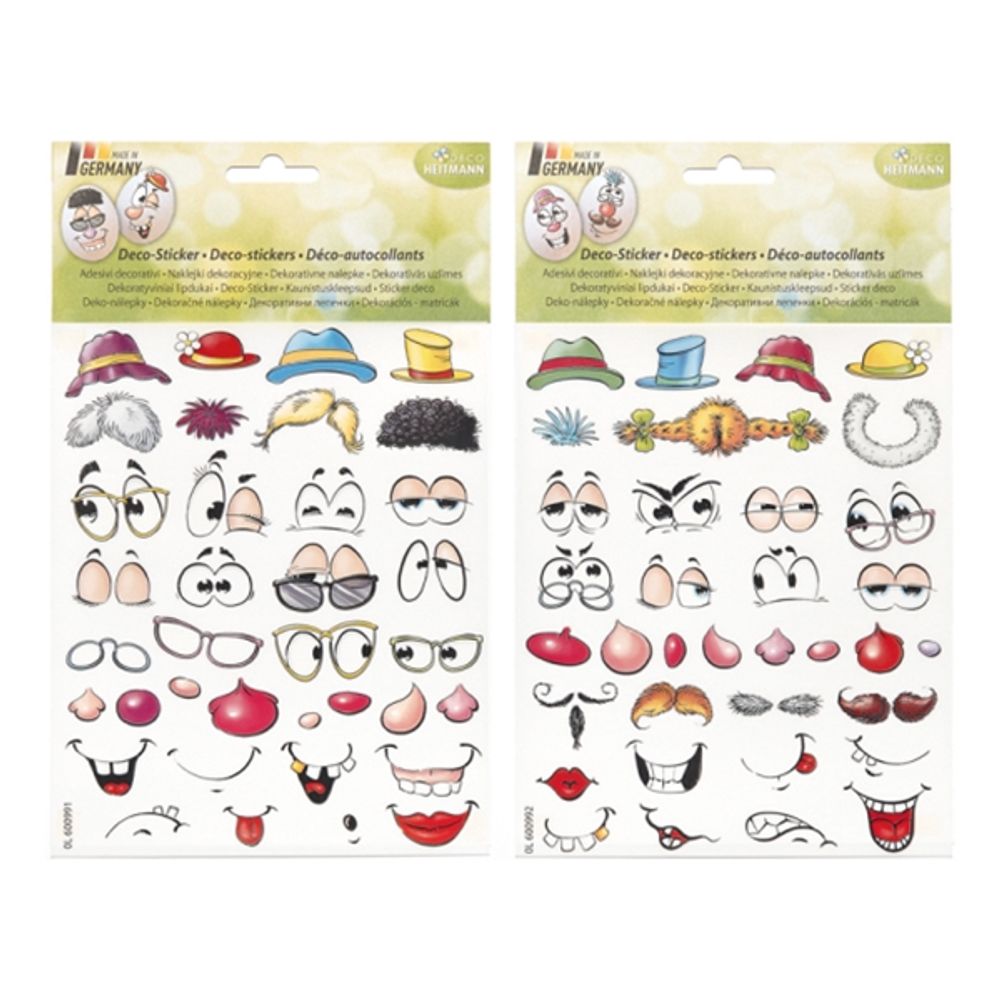 Äggstickers