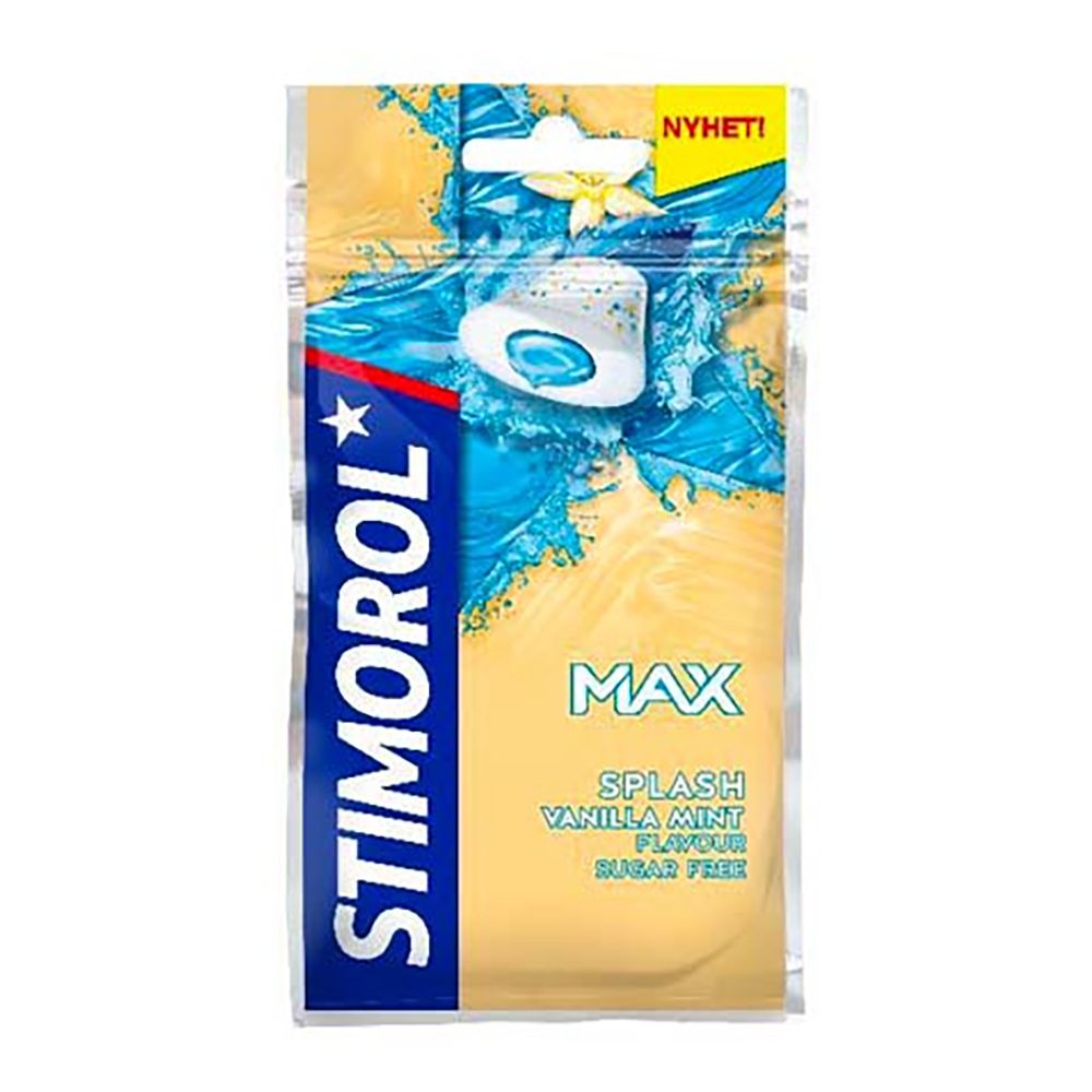 Stimorol Max Vanilla