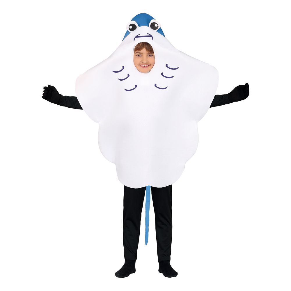 Pigrokke Børnekostume
