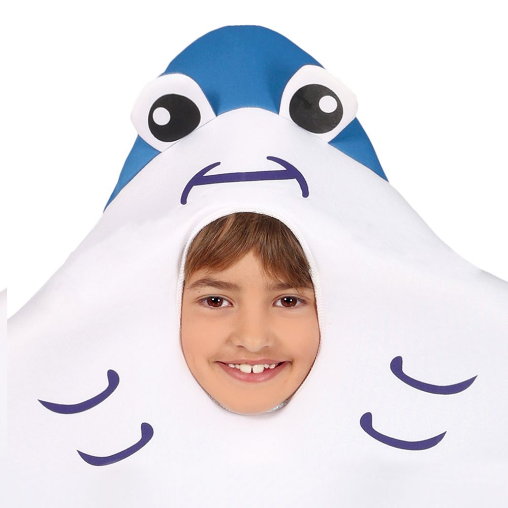 Pigrokke Børnekostume