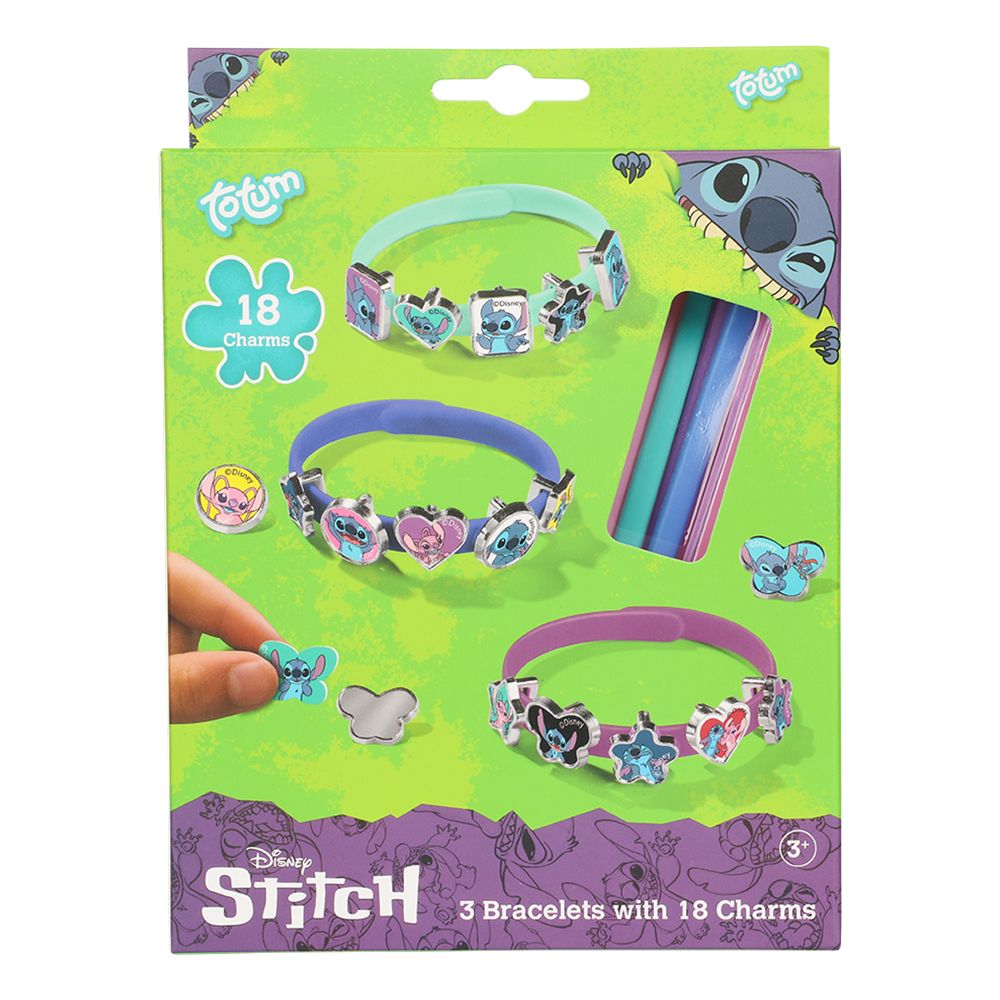 Stitch Charmarmbånd