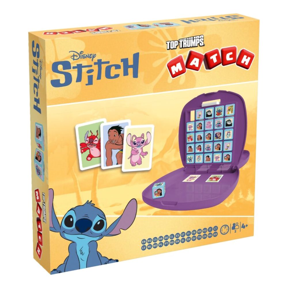 Stitch Match Spill