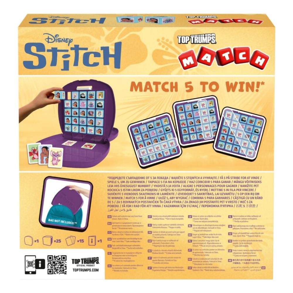 Stitch Match Spill