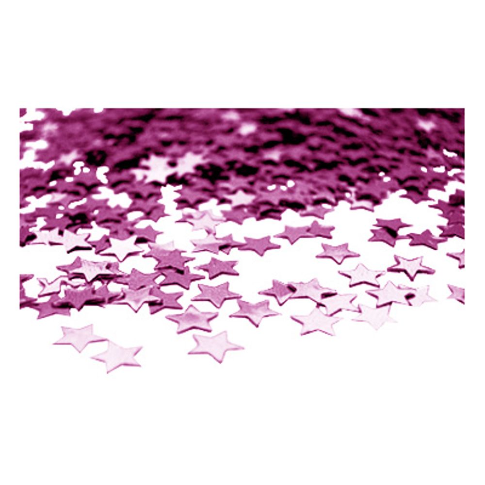 Tähtikonfetti Pinkki