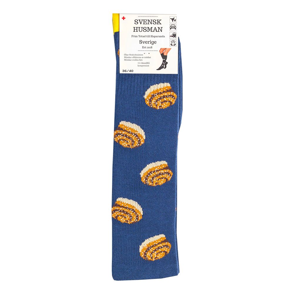 Stödstrumpor Kanelbulle