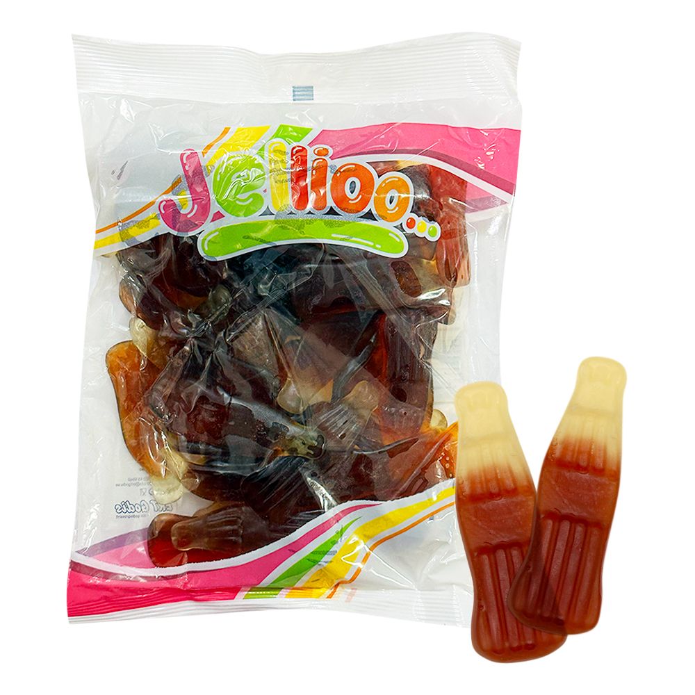 Jellioo Stora Colaflaskor Storpack