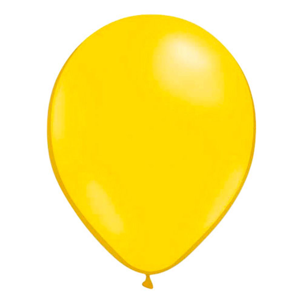 Store Ballonger Gule