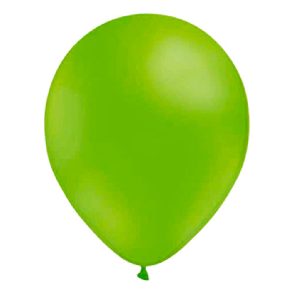 Store Ballonger Limegrønne